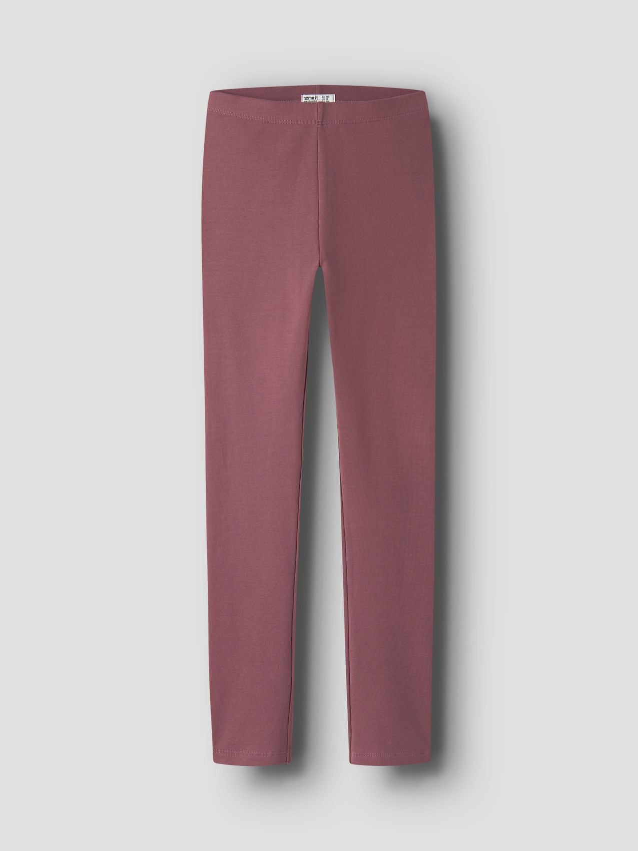 BESTSELLER NKFDAVINA SOLID SWE LEGGING BRU N NOOS