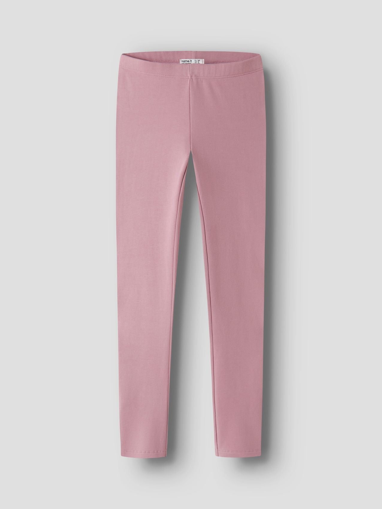 BESTSELLER NKFDAVINA SOLID SWE LEGGING BRU N NOOS