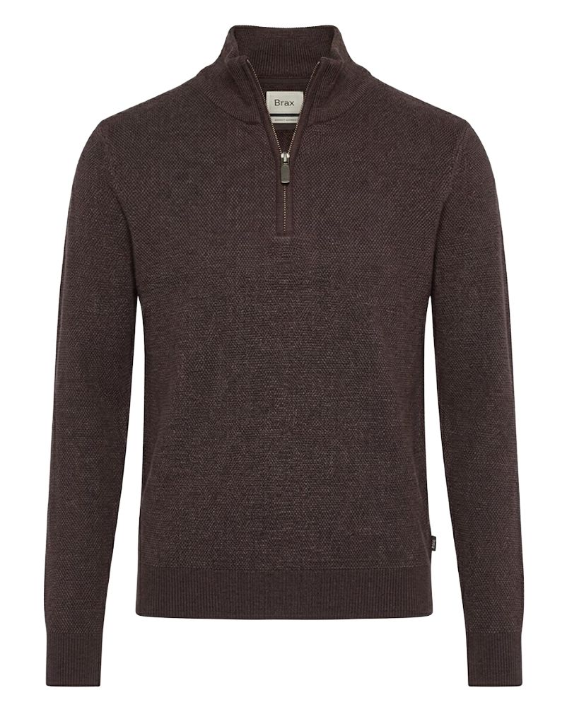 BRAX Herren Strickpullover