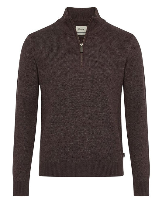 BRAX Herren Strickpullover