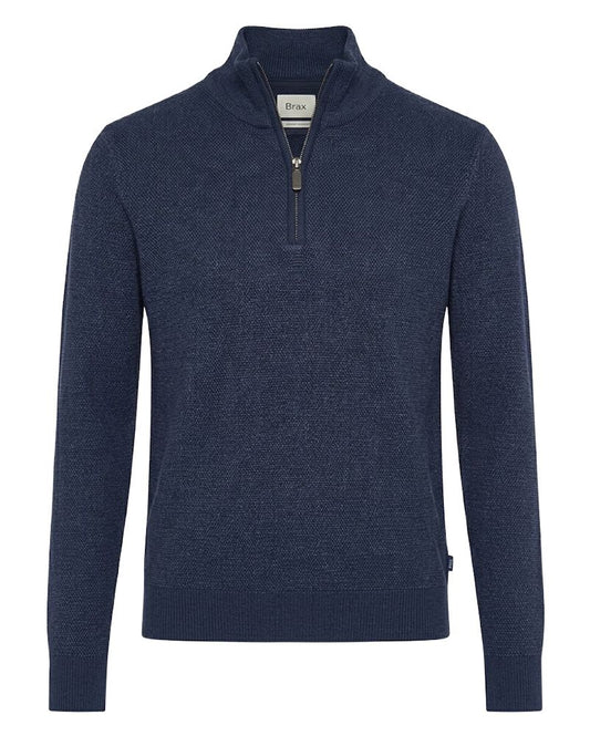 BRAX Herren Strickpullover
