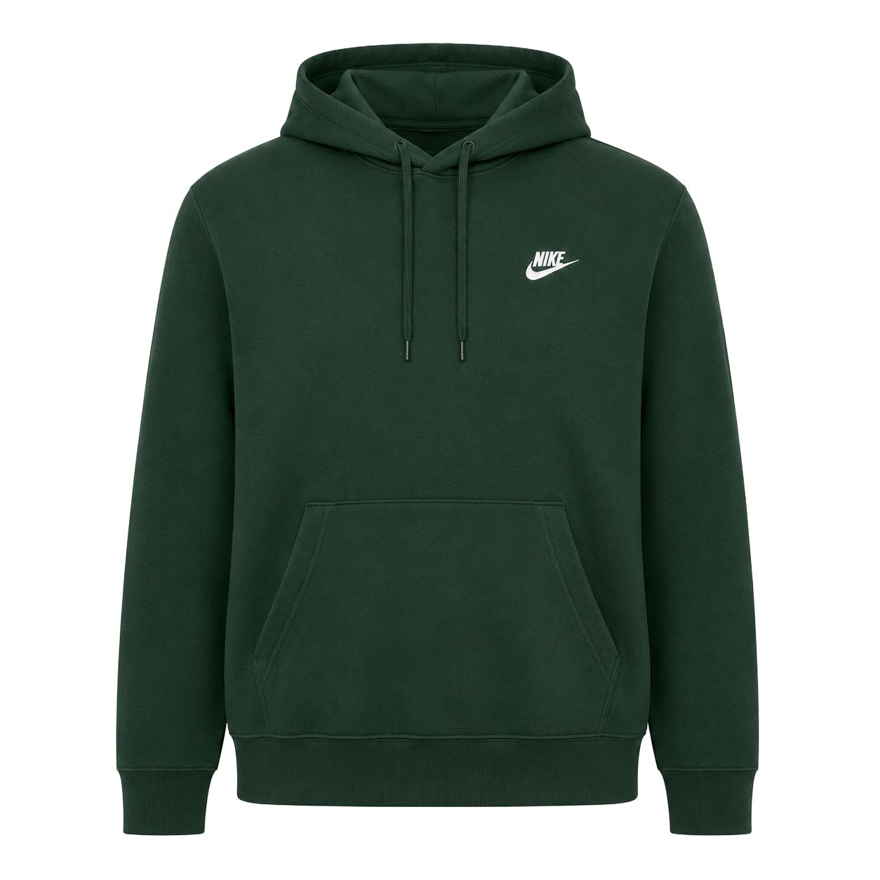 NIKE Hoodie mit Kängurutasche