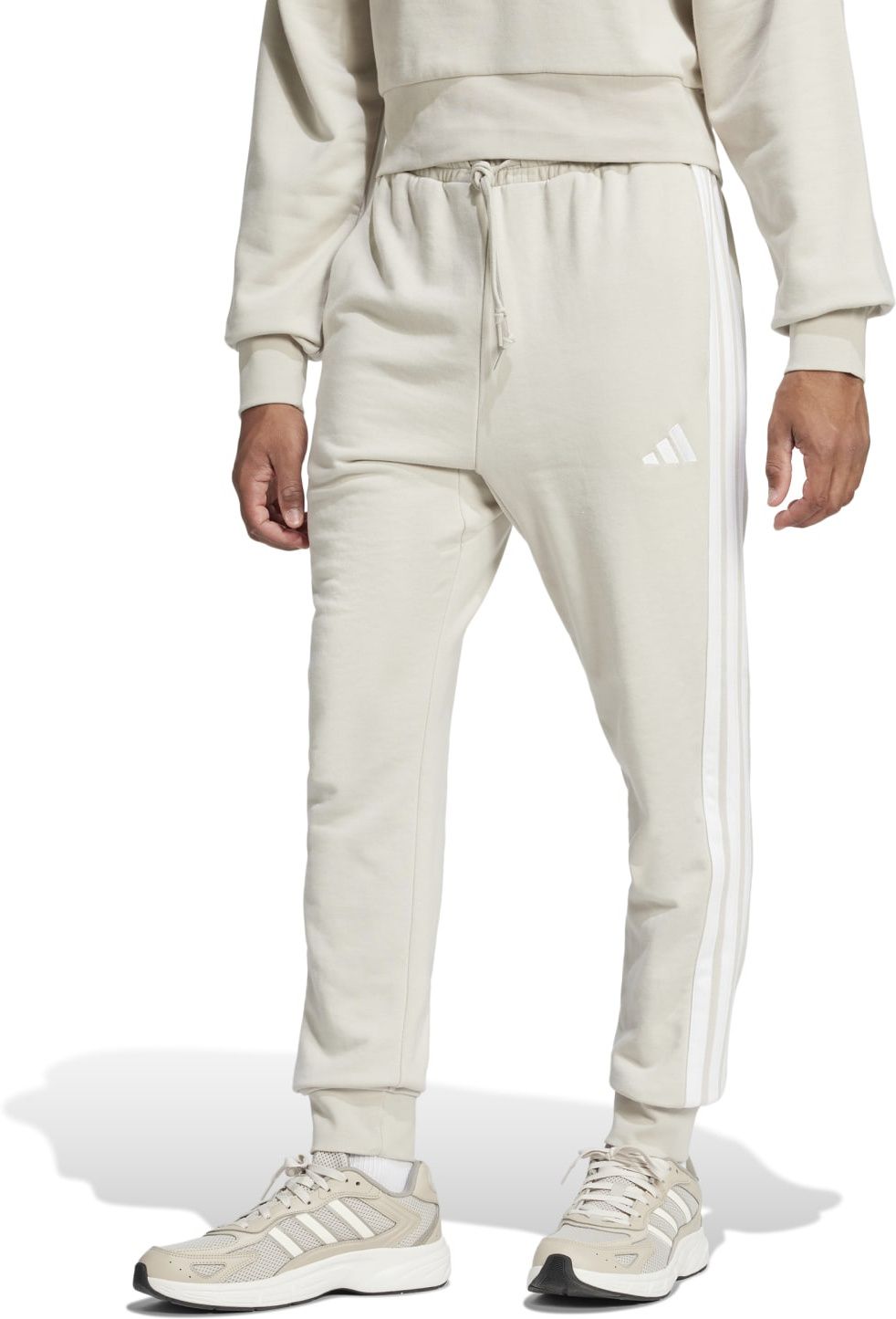 ADIDAS Jogginghose Essentials 3-Streifen French Terry