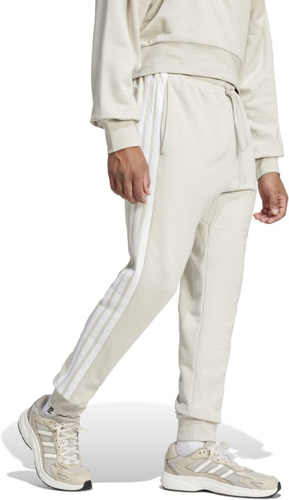 ADIDAS Jogginghose Essentials 3-Streifen French Terry