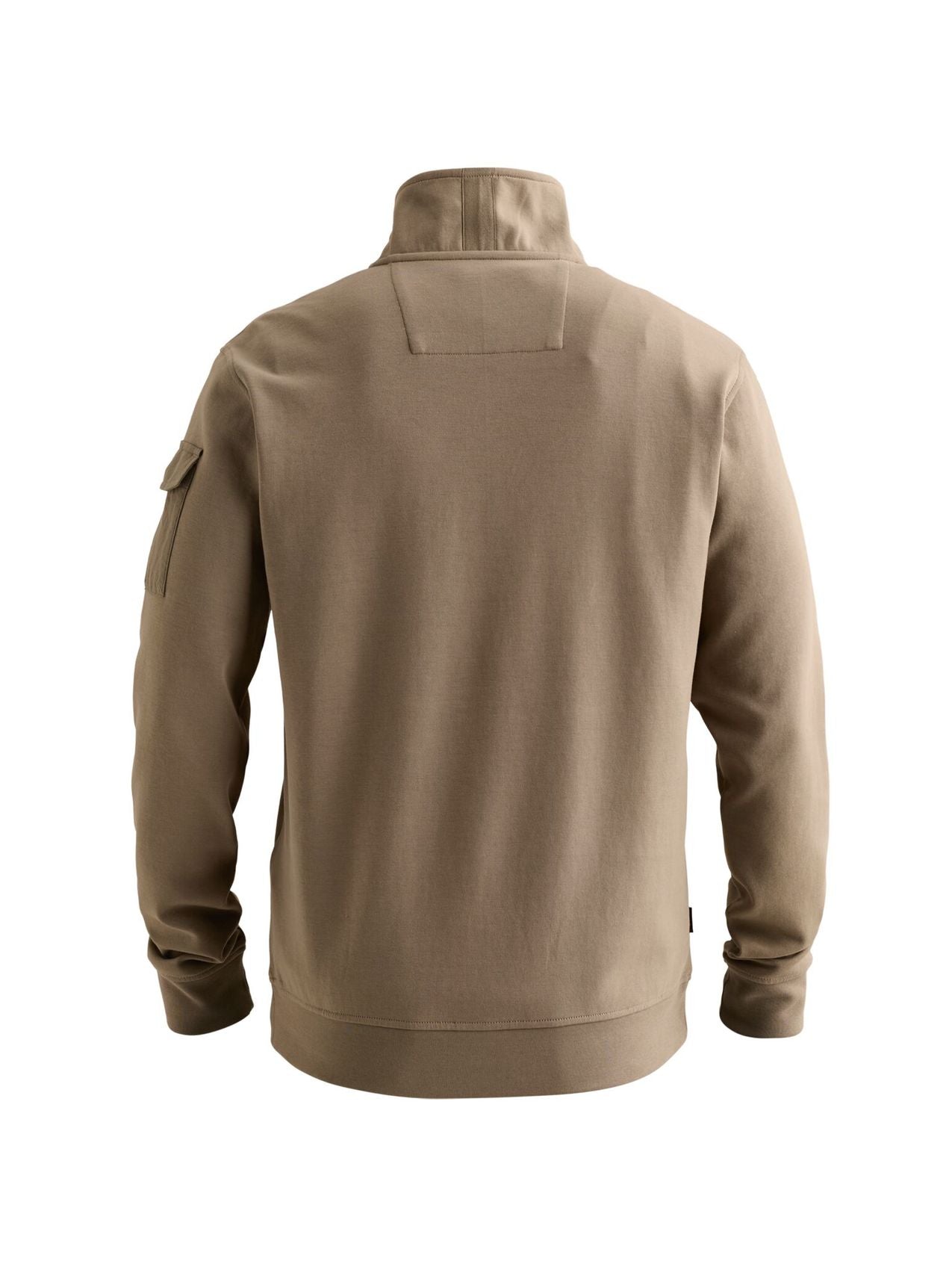 PME half zip interlock jersey