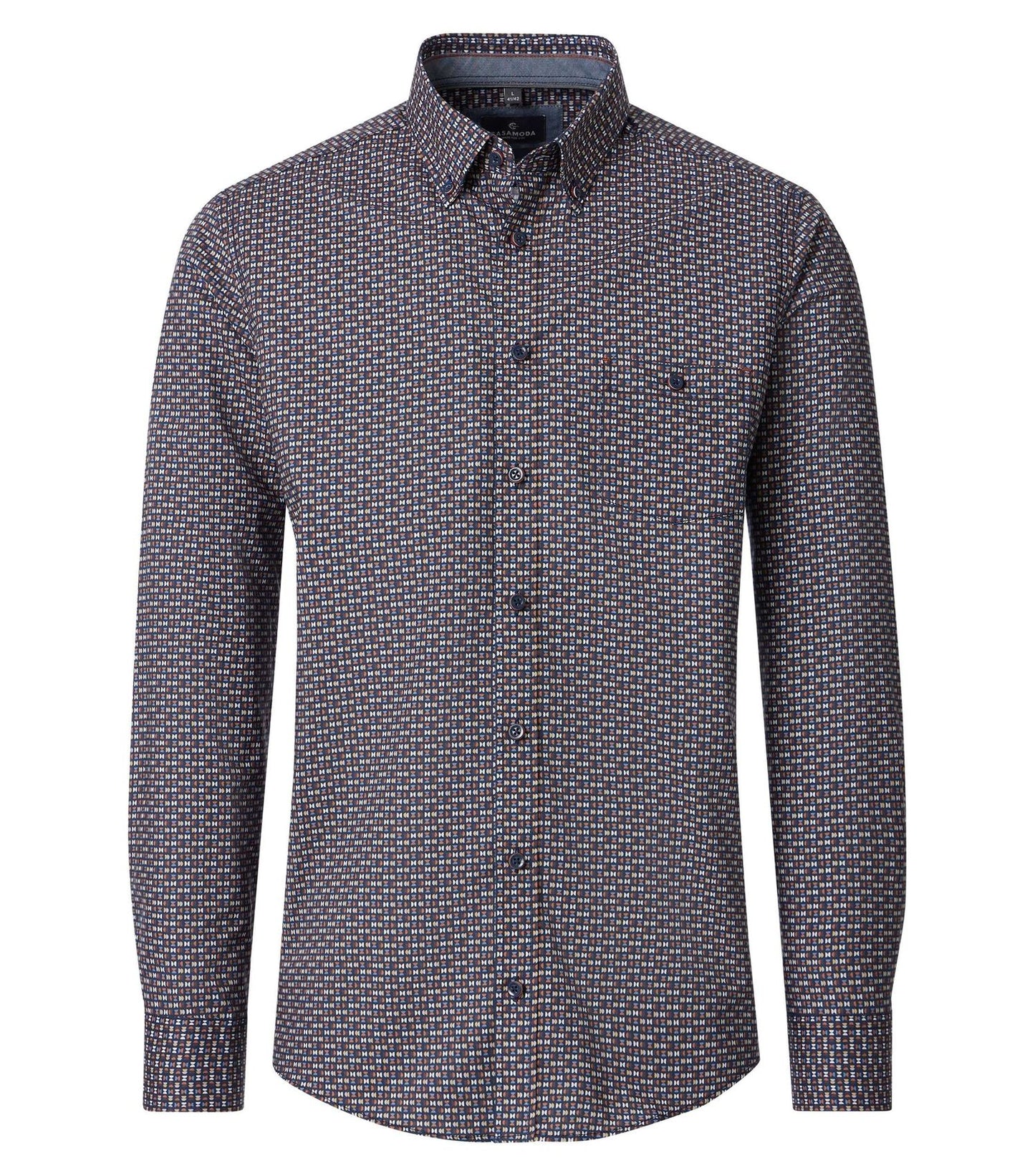 CASA MODA Freizeithemd langarm 6XL