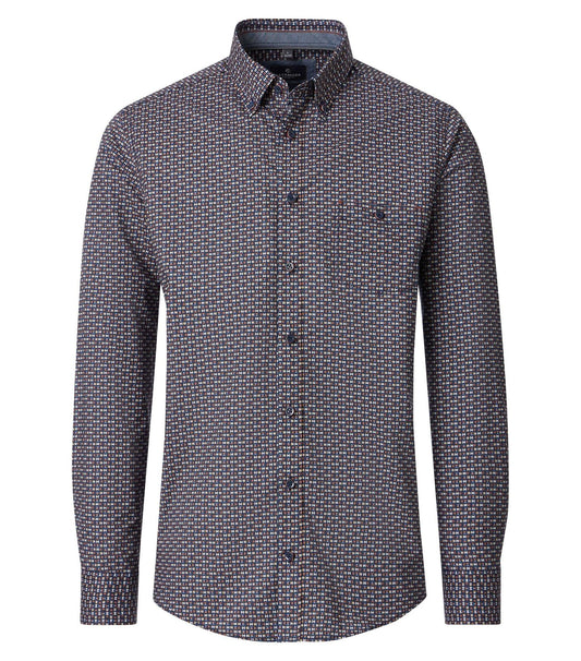 CASA MODA Freizeithemd langarm 6XL