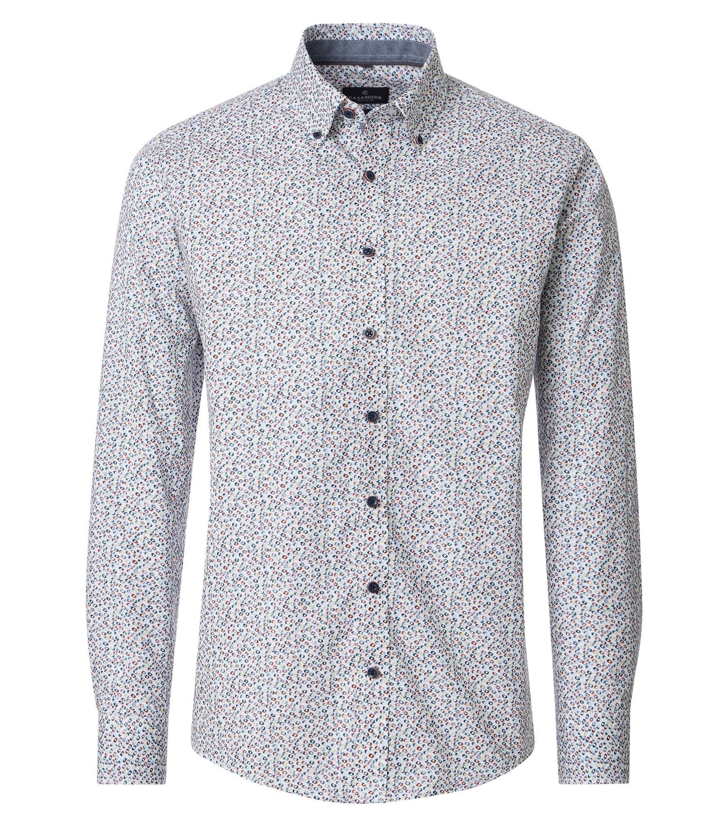 CASA MODA Freizeithemd langarm 6XL