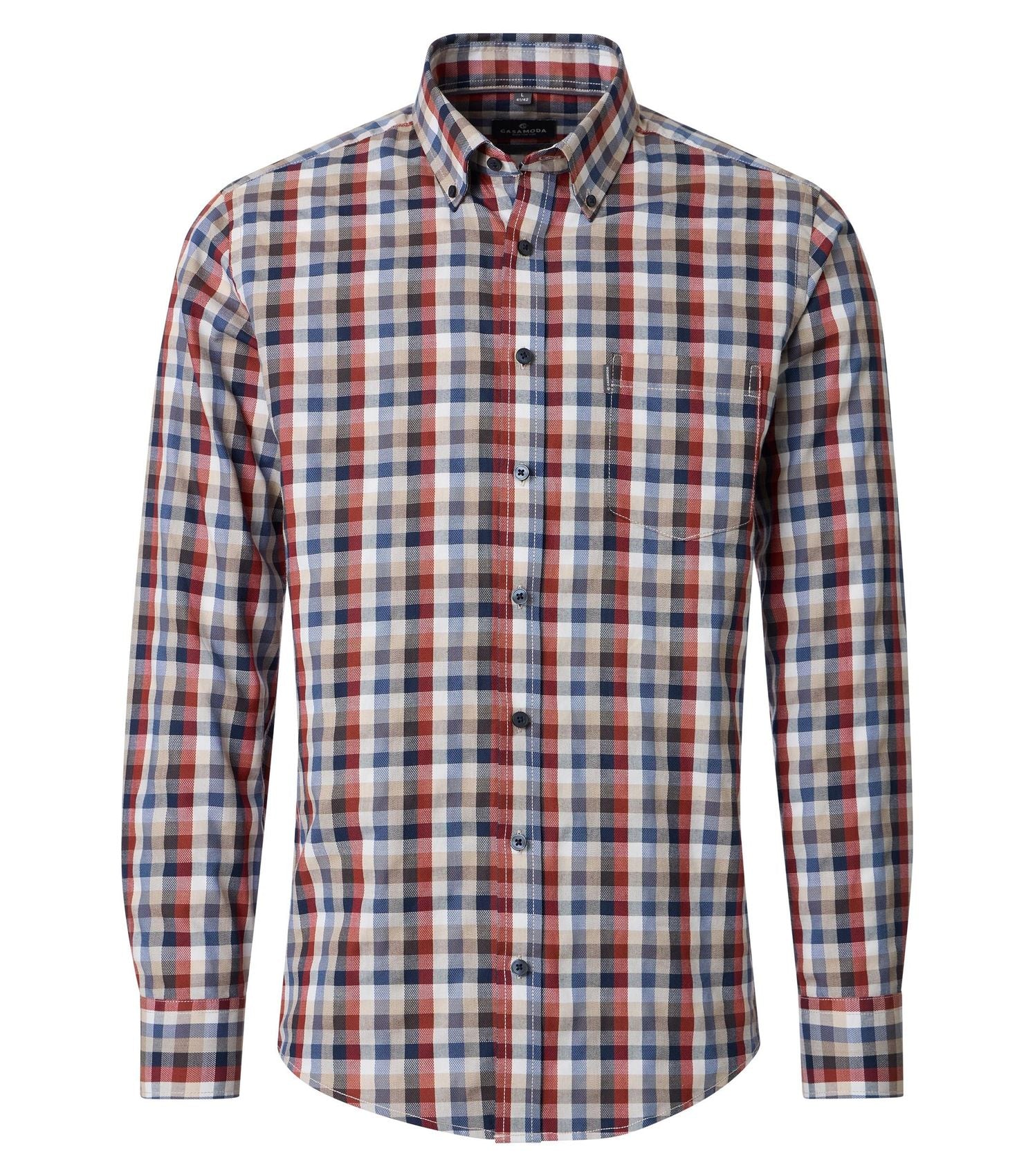 CASA MODA Freizeithemd langarm 6XL