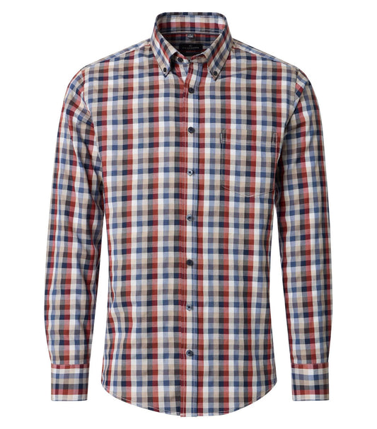 CASA MODA Freizeithemd langarm 6XL