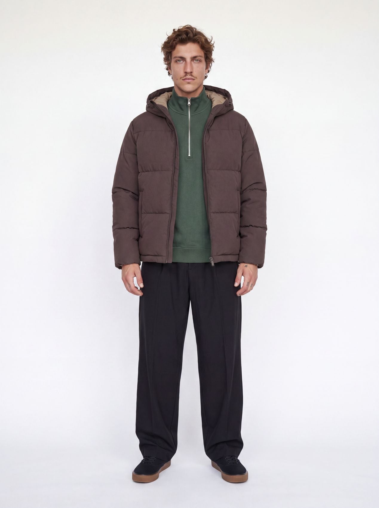 JACK & JONES JJGALAXY PUFFER JACKET