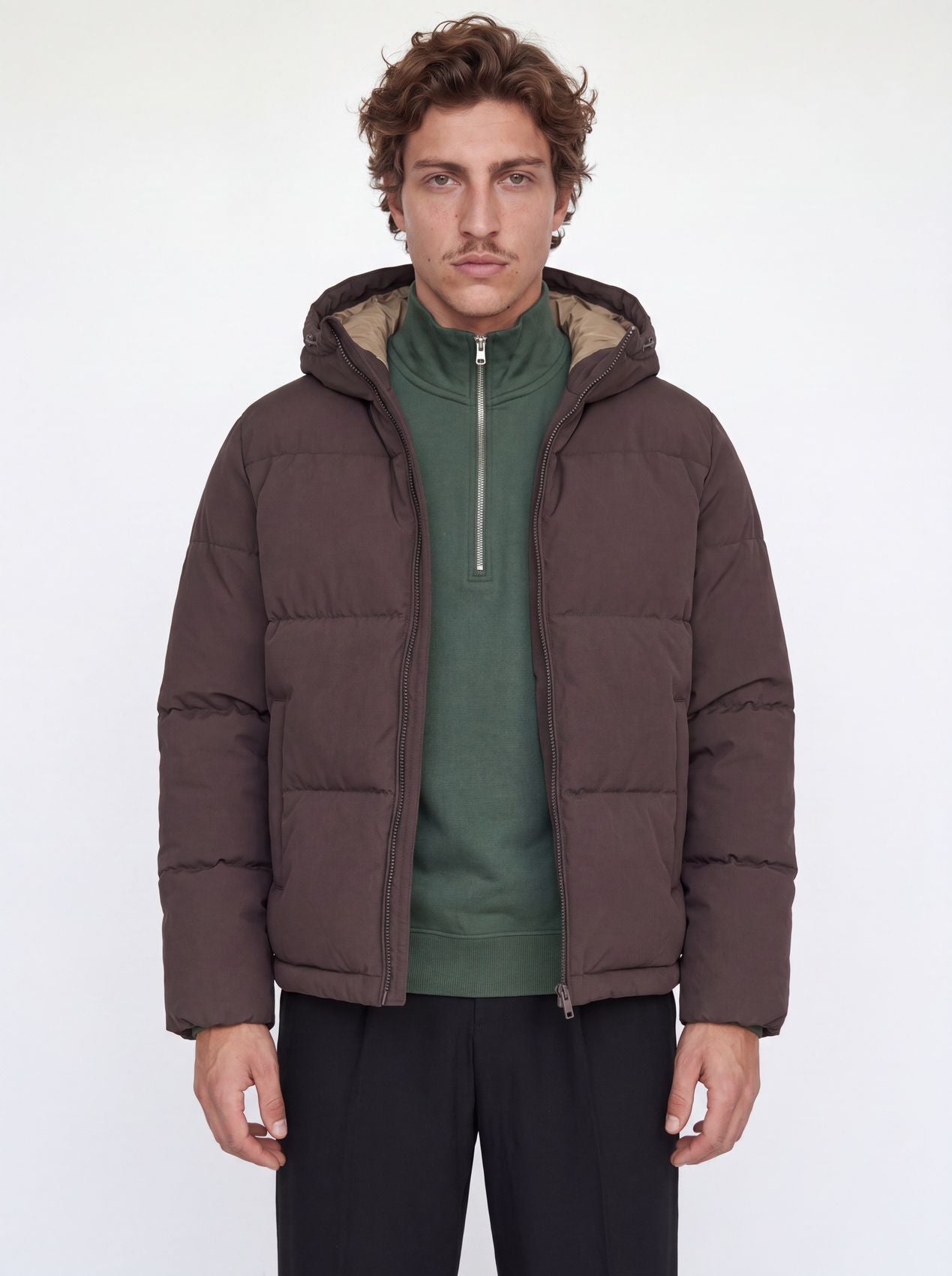 JACK & JONES JJGALAXY PUFFER JACKET