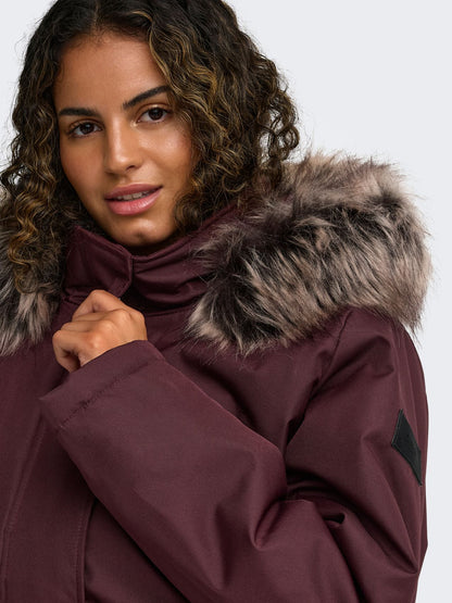 ONLY CARMAKOMA CARIRENA PARKA COAT OTW NOOS