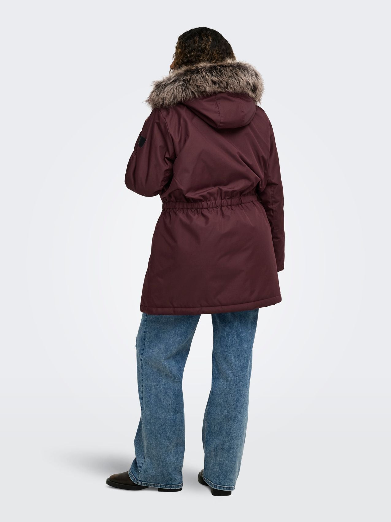 ONLY CARMAKOMA CARIRENA PARKA COAT OTW NOOS