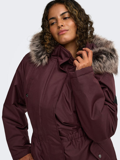 ONLY CARMAKOMA CARIRENA PARKA COAT OTW NOOS