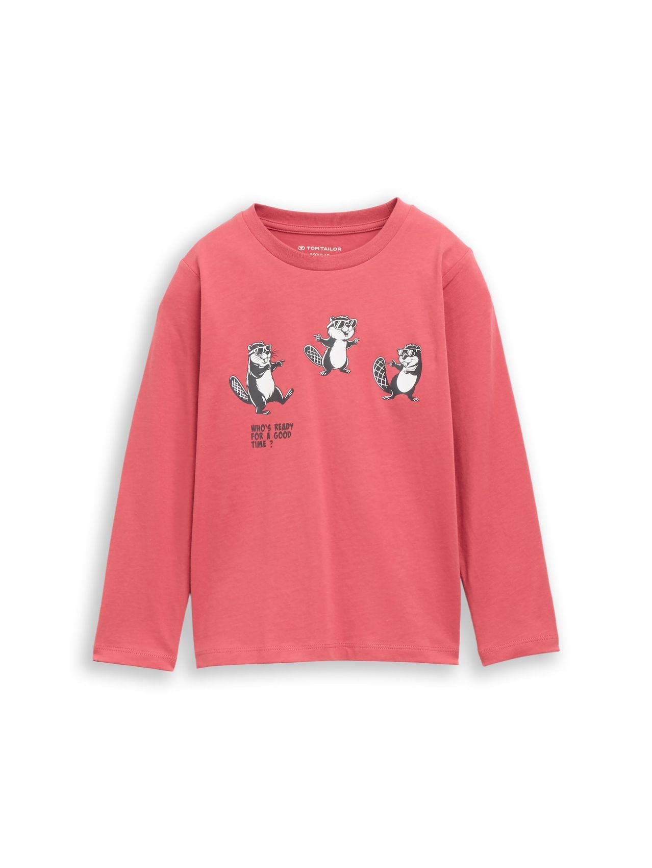 TOM TAILOR Langarmshirt mit Print