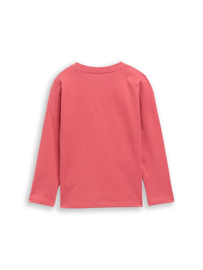 TOM TAILOR Langarmshirt mit Print