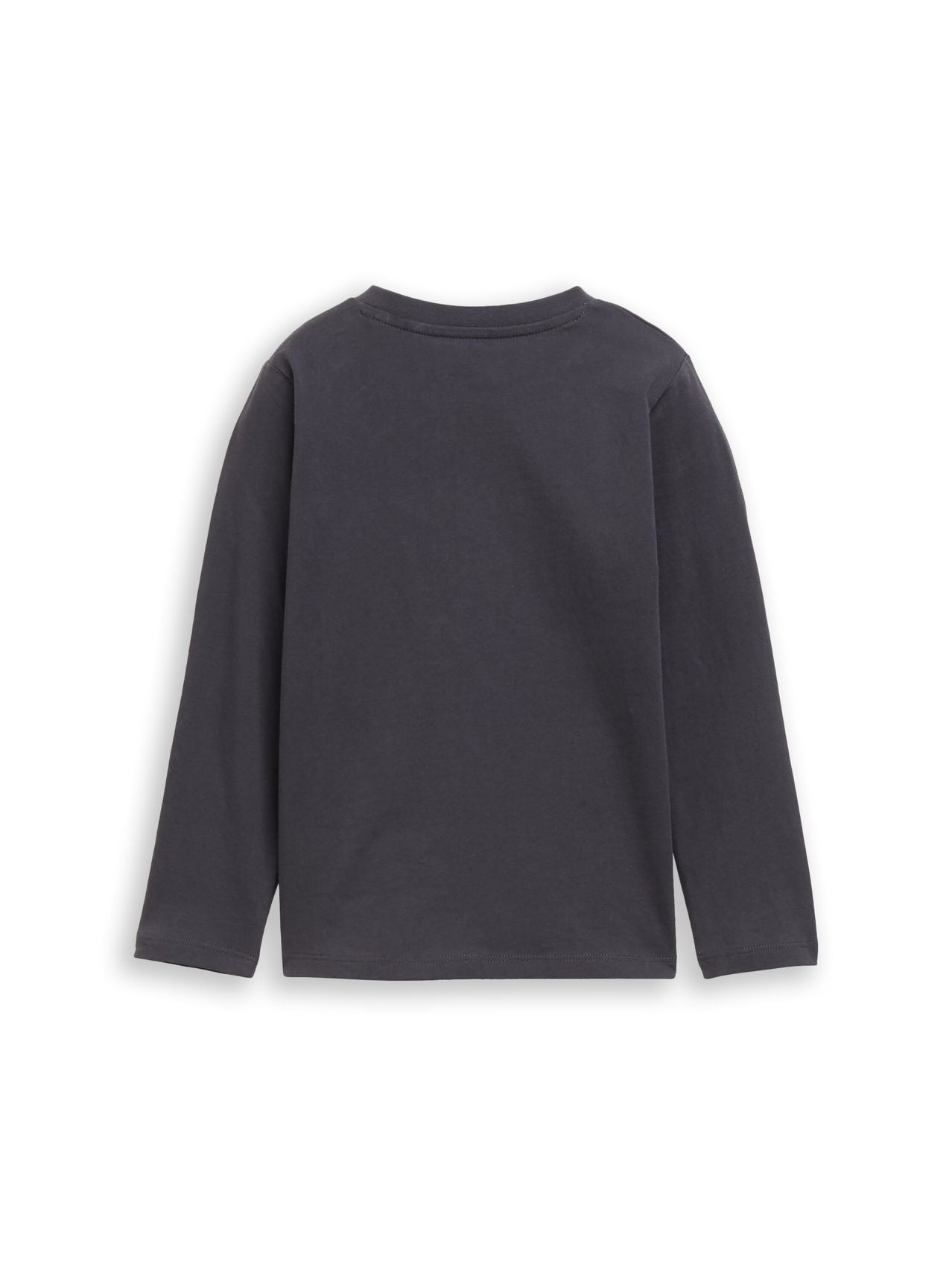 TOM TAILOR Langarmshirt mit Biber-Print