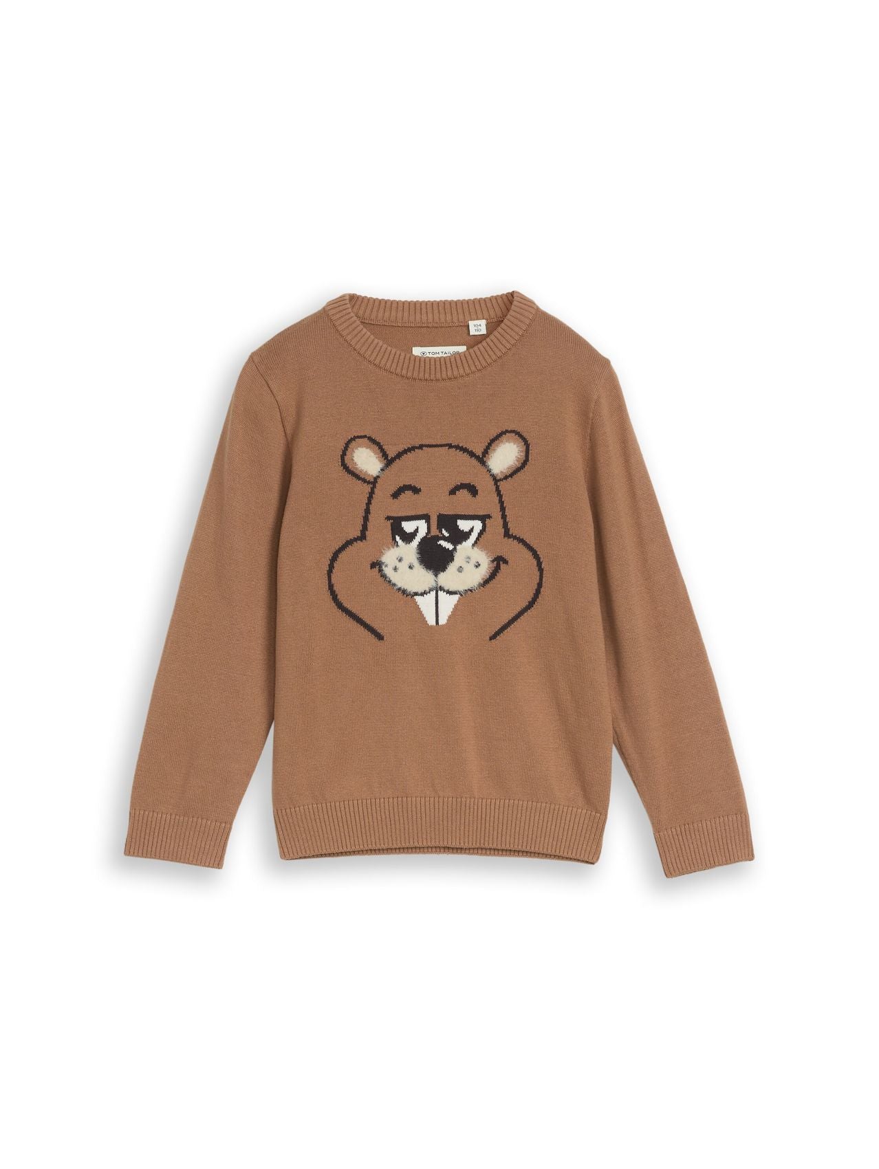 TOM TAILOR Strickpullover mit Tiermotiv