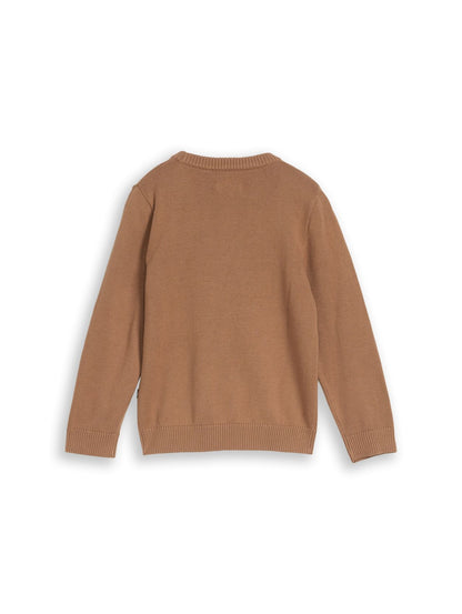 TOM TAILOR Strickpullover mit Tiermotiv