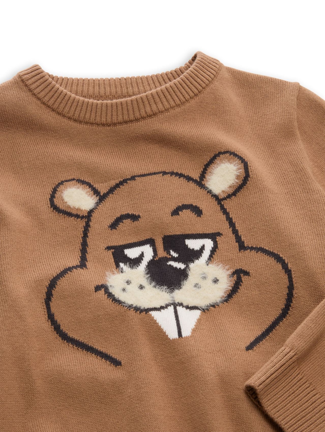 TOM TAILOR Strickpullover mit Tiermotiv