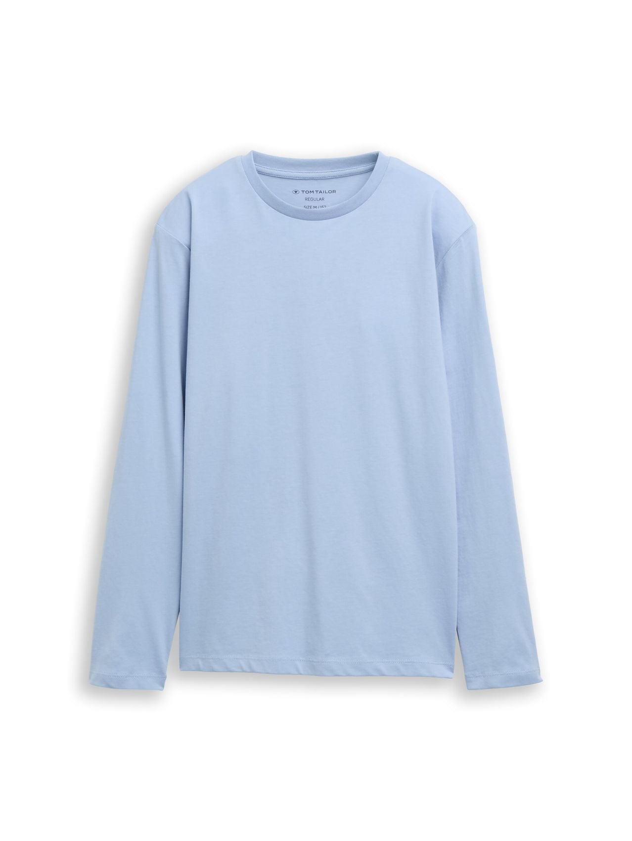 Langarmshirt mit Rückenprint