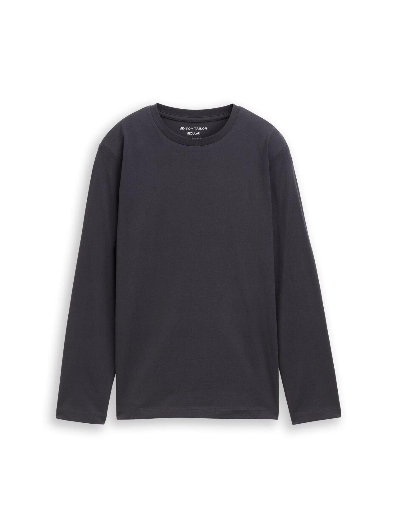 Langarmshirt mit Rückenprint