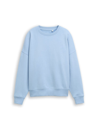 Oversize Sweatshirt mit Rückenprint