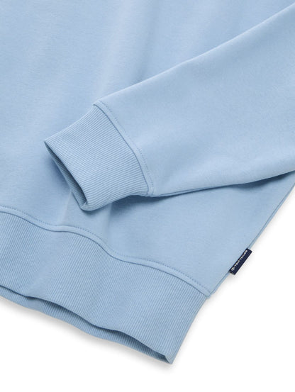 Oversize Sweatshirt mit Rückenprint