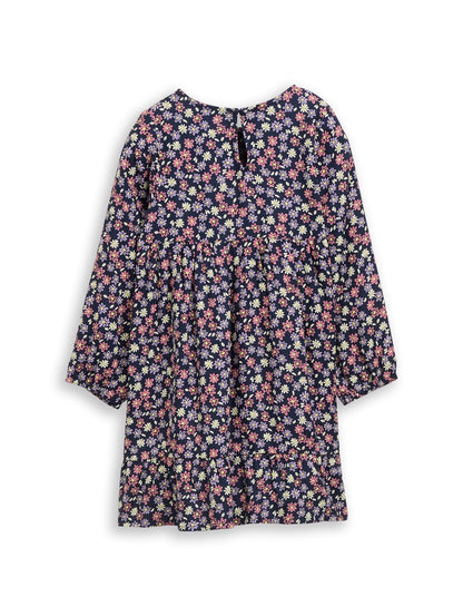TOM TAILOR Mini-Kleid mit Blumen-Print