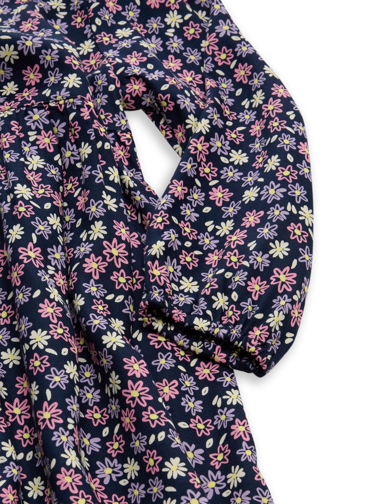 TOM TAILOR Mini-Kleid mit Blumen-Print