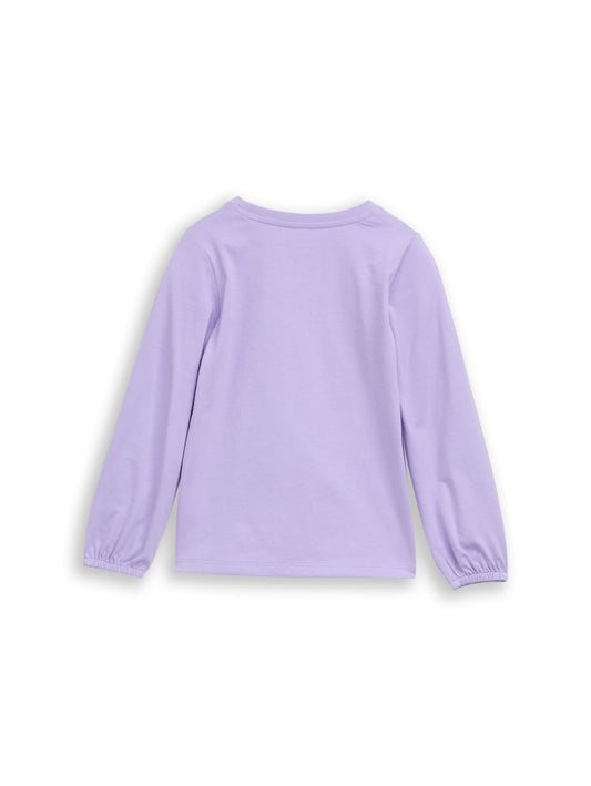 TOM TAILOR Langarmshirt mit Wendepailletten