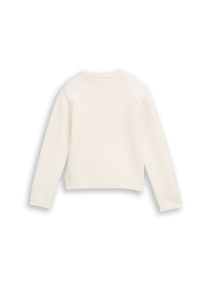 TOM TAILOR Strickpullover mit Herz-Motiv