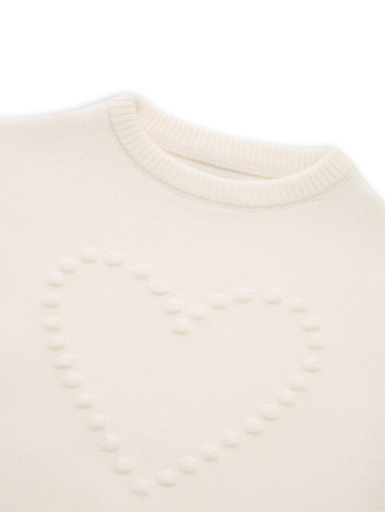 TOM TAILOR Strickpullover mit Herz-Motiv