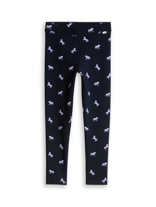 TOM TAILOR Leggings mit Allover-Print