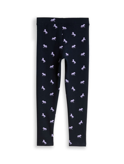 TOM TAILOR Leggings mit Allover-Print