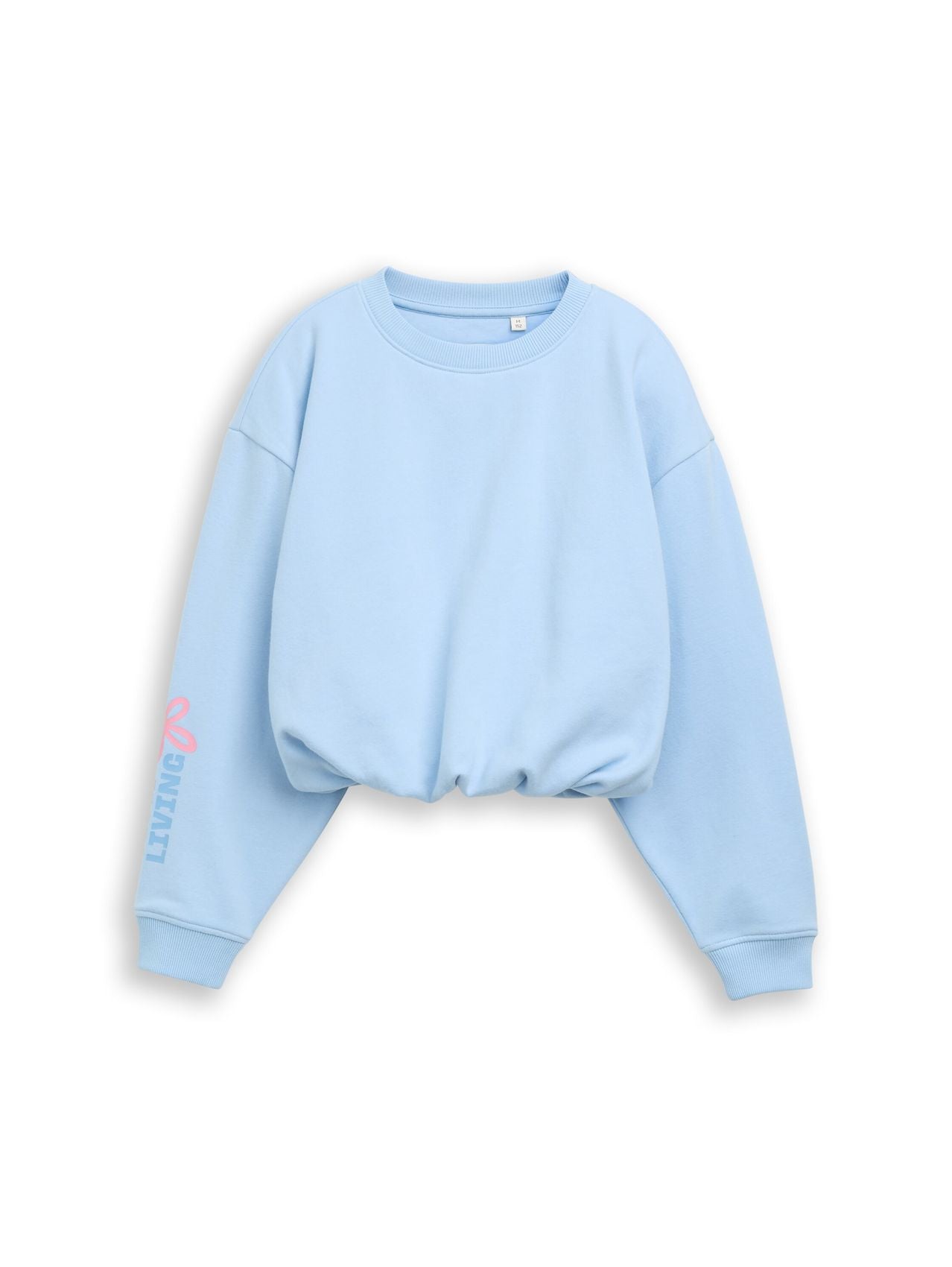 TOM TAILOR Oversize Sweatshirt mit Ballonsaum