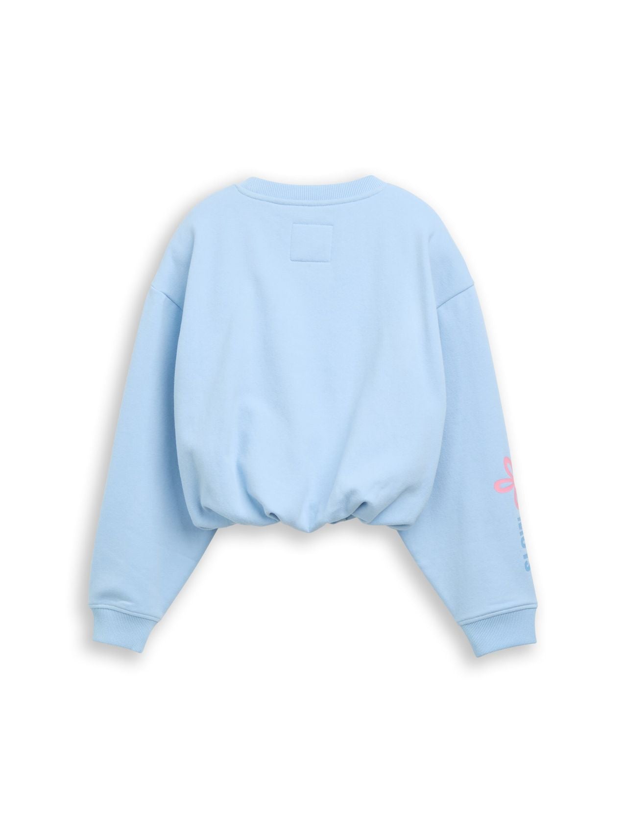 TOM TAILOR Oversize Sweatshirt mit Ballonsaum