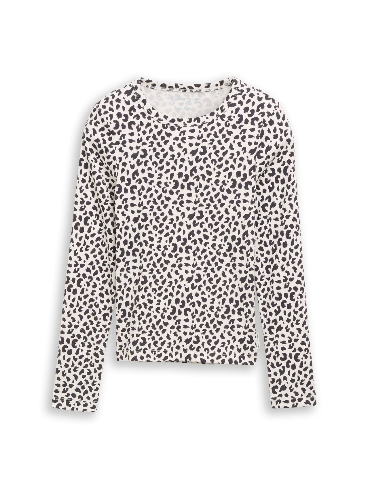 TOM TAILOR Langarmshirt mit Rippstruktur