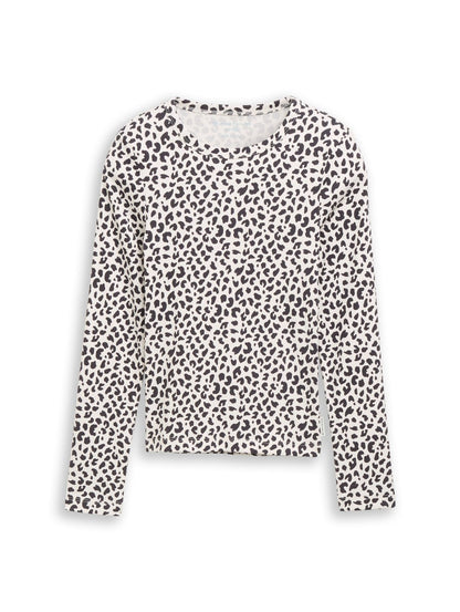 TOM TAILOR Langarmshirt mit Rippstruktur