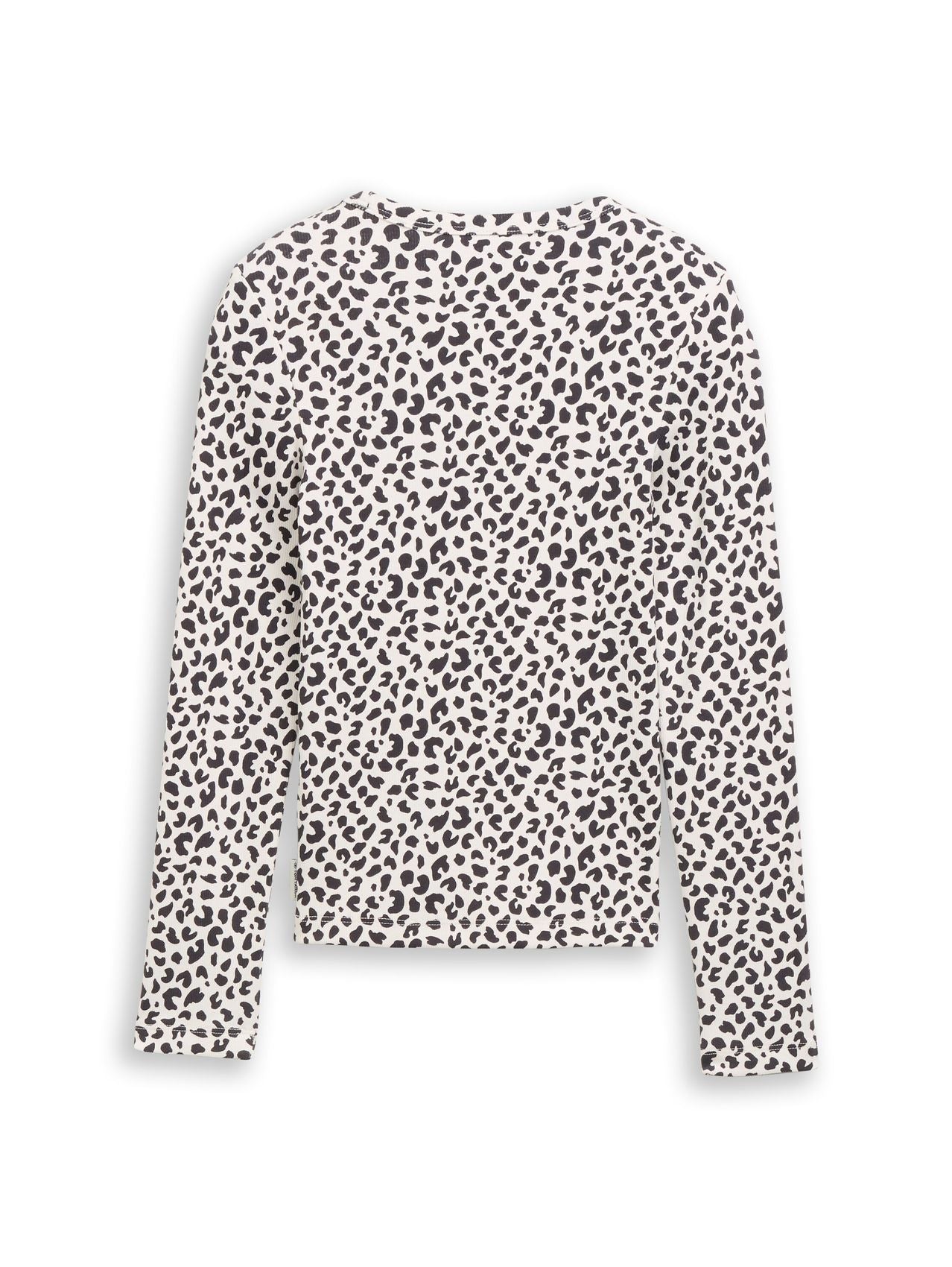TOM TAILOR Langarmshirt mit Rippstruktur