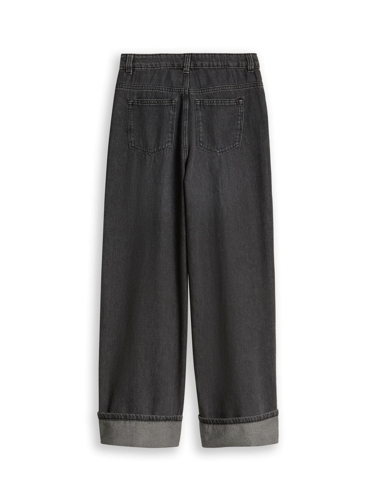 TOM TAILOR Wide Leg Jeans mit Turn-Up