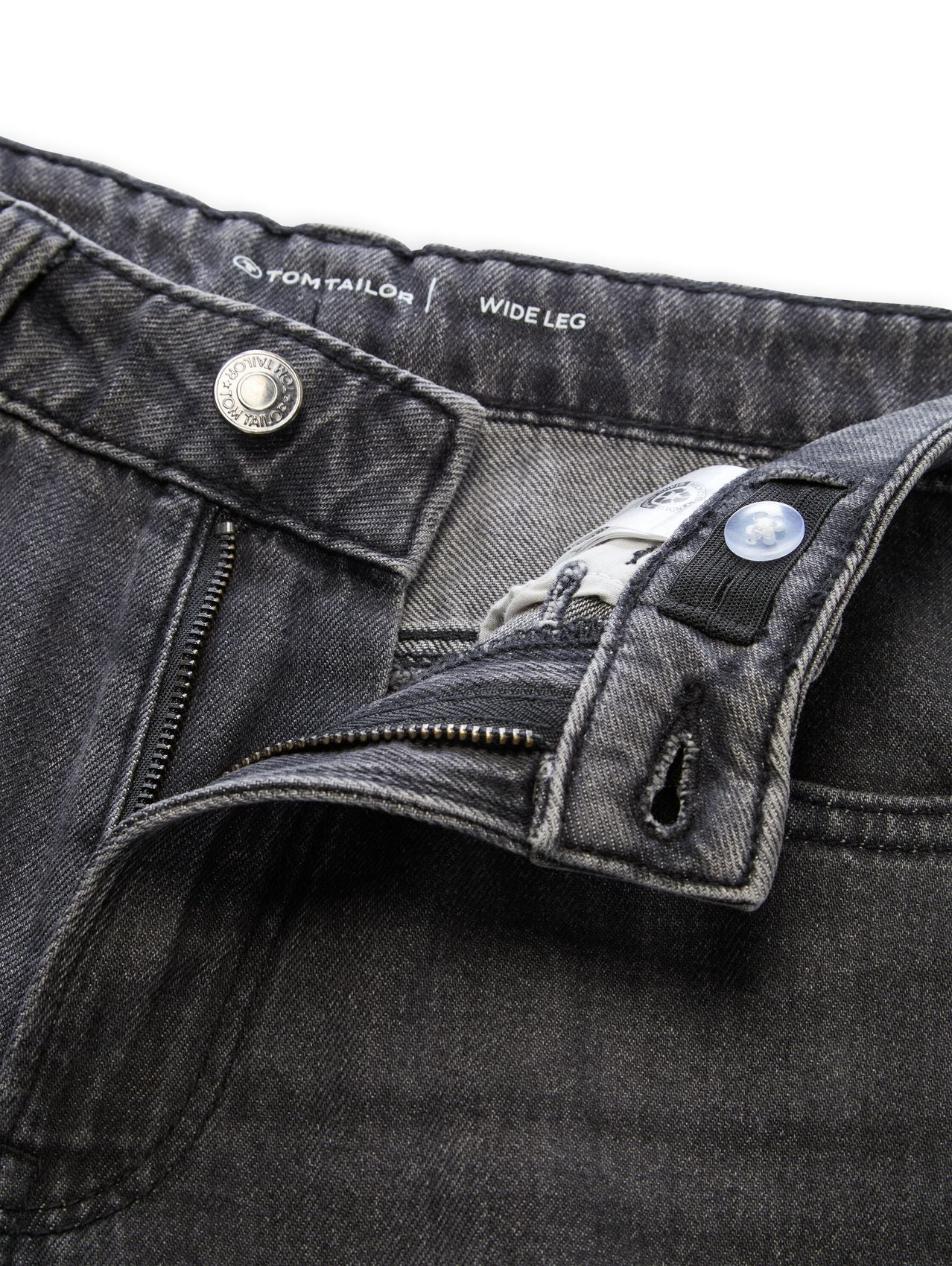 TOM TAILOR Wide Leg Jeans mit Turn-Up