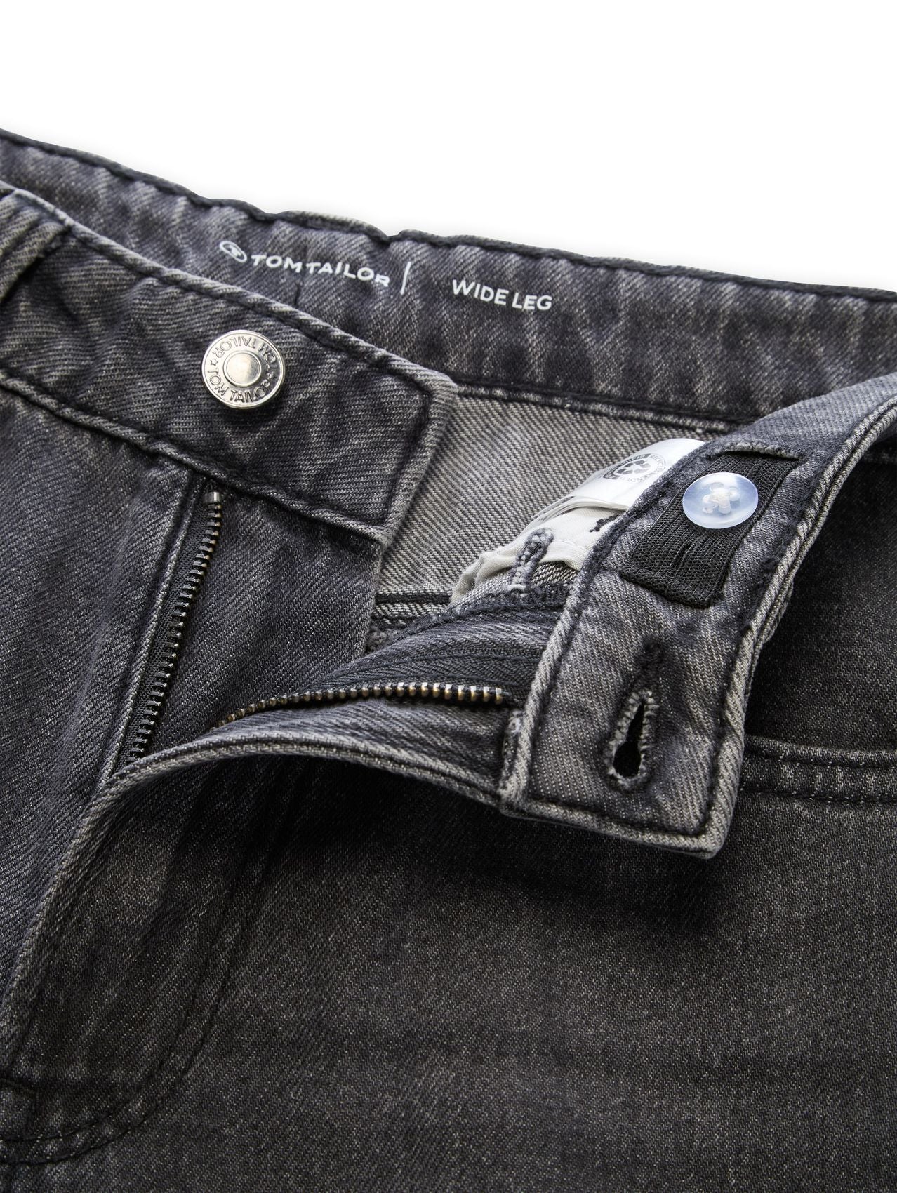 TOM TAILOR Wide Leg Jeans mit Turn-Up