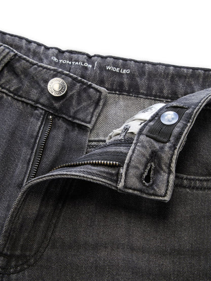 TOM TAILOR Wide Leg Jeans mit Turn-Up
