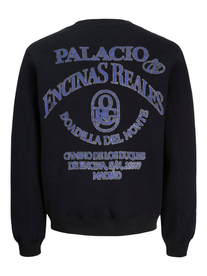 Sweatshirt mit Frontprint