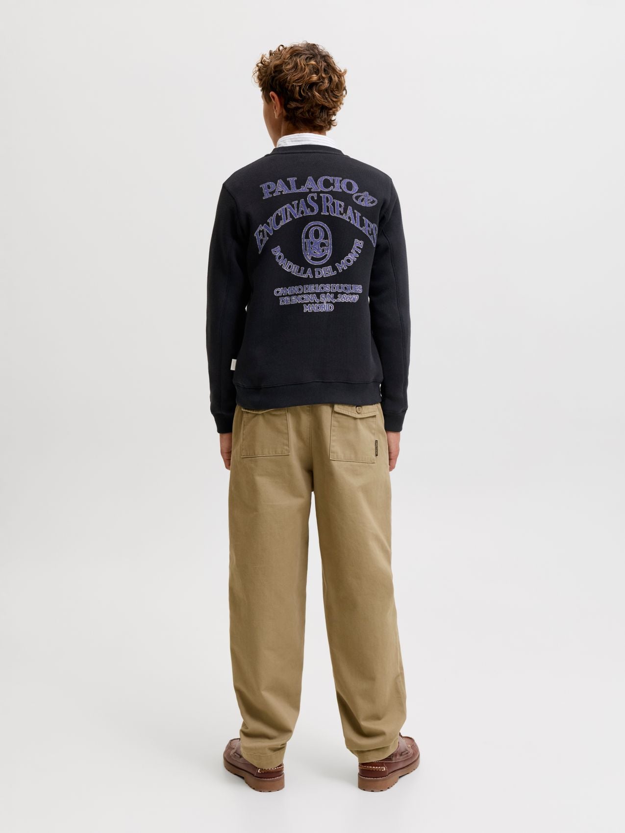 Sweatshirt mit Frontprint