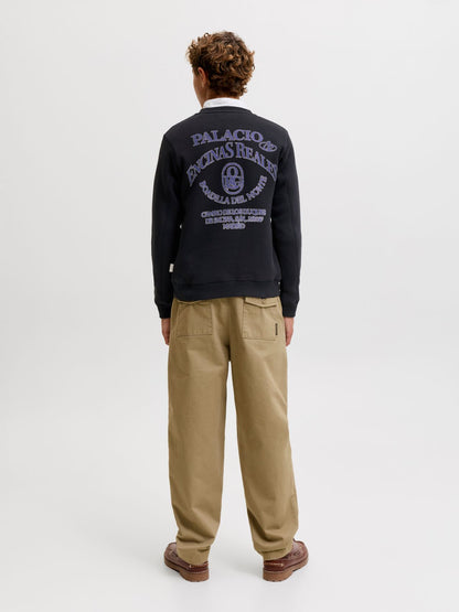 Sweatshirt mit Frontprint