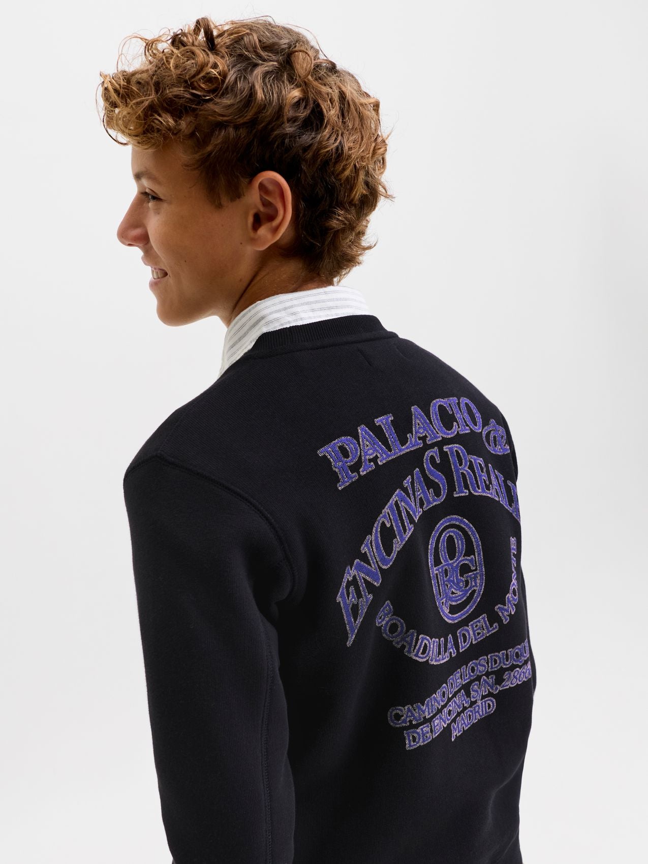 Sweatshirt mit Frontprint