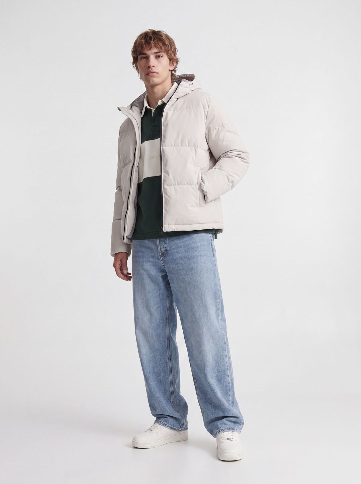 JACK & JONES JJGALAXY PUFFER JACKET